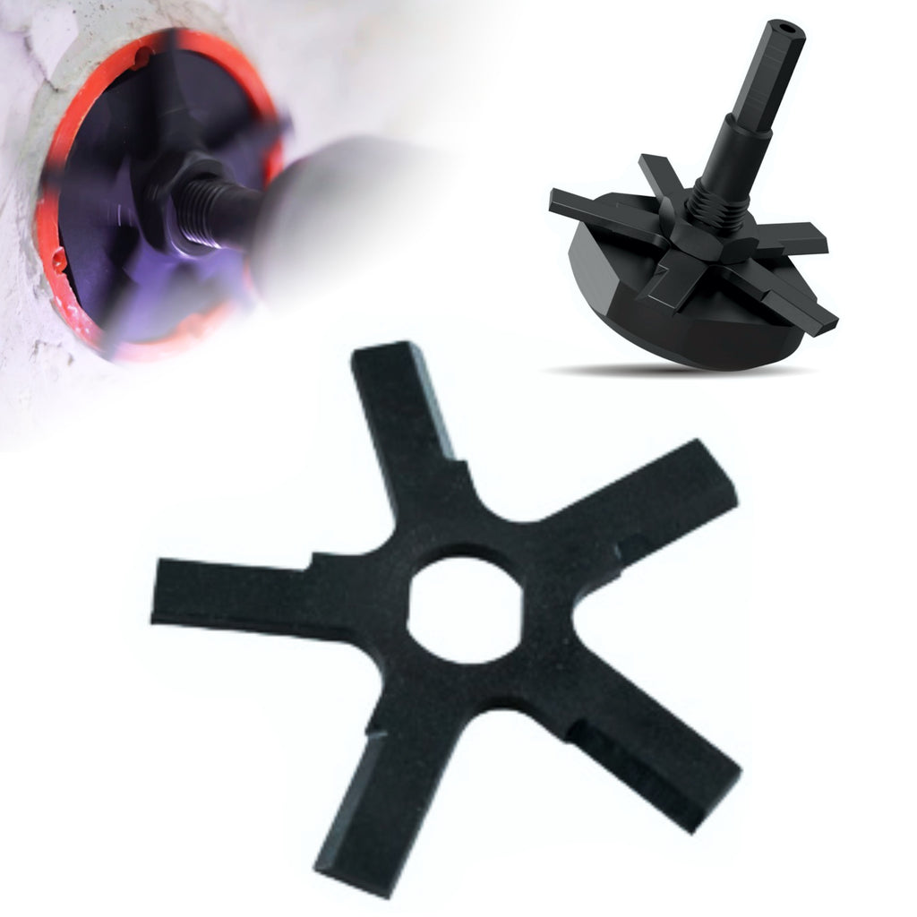 SCROBER 1 x Messer für Universal Schneidbohrer für Unterputzdose ∅ 65 mm