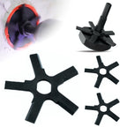 SCROBER 3 x Messern für Universal Schneidbohrer für Unterputzdose ∅ 65 mm