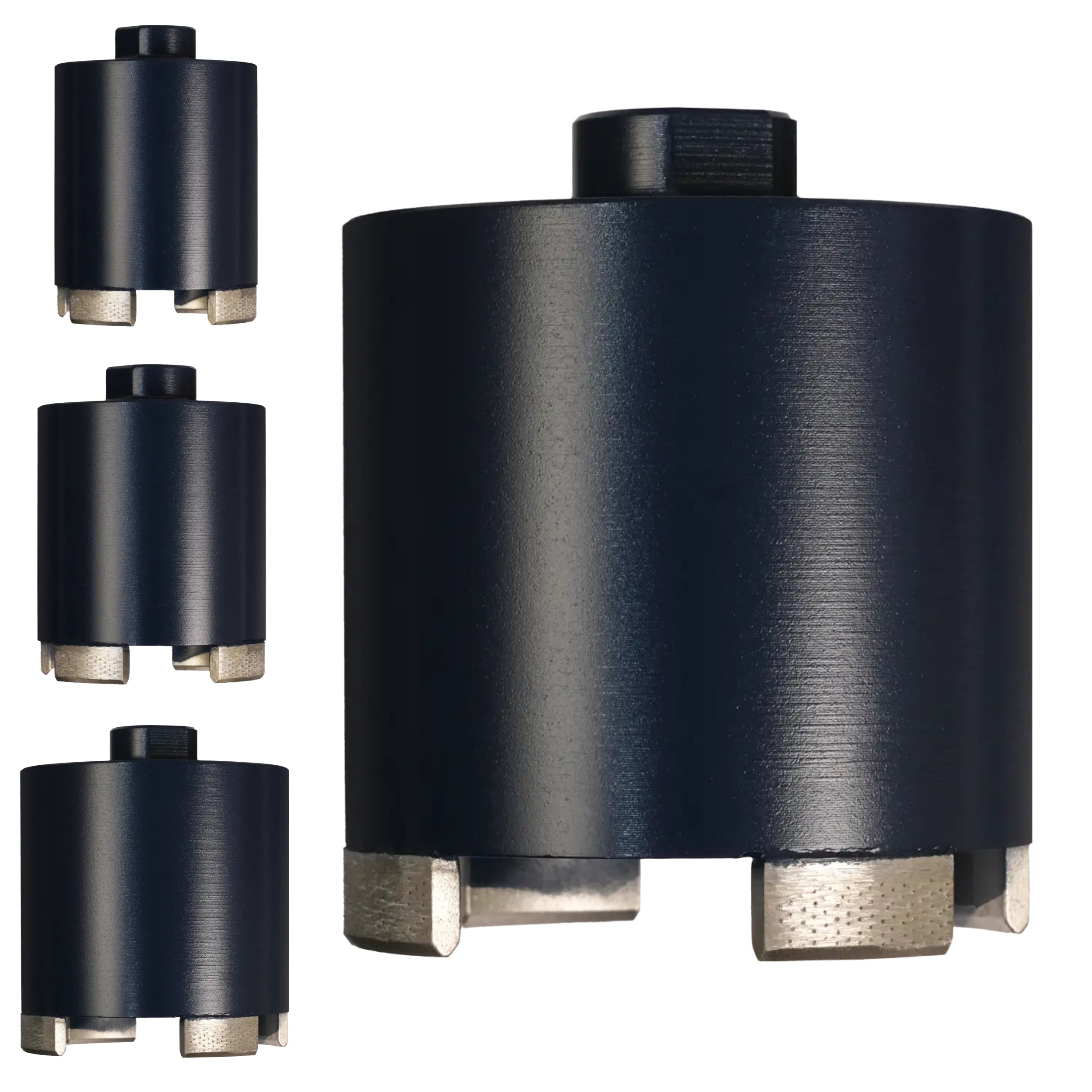 FERRATI Diamantbohrer für Beton M16/SDS+ Segmentdicke 3.5mm | Diamant Bohrer Lochsäge für Schalungsstein Betonfertigteile Hohlziegel Altbeton Betonsteine Porenbeton | trockene andwendung