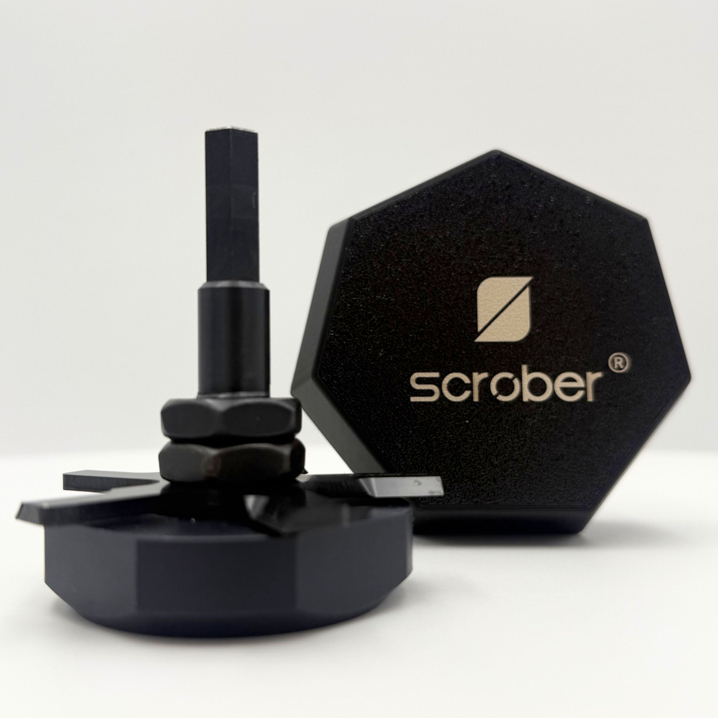 SCROBER Etui für Universal Schneidbohrer für Unterputzdose ∅ 65 mm